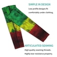 thumbnail image 2 of Cooling Compression Arm Sleeves Reggae-Rastafarian-Flag Sun Protection Sport Arm Sleeves For Men Women, 2 of 7
