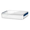 thumbnail image 2 of Boîte de Rangement pour Fichiers, Organisateur de Documents, Boîte de Rangement pour Lettres, Bleu, 2 of 9