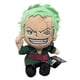 thumbnail image 4 of Nuevas figuras de Anime de una pieza de 25 CM, juguetes de peluche para cosplay, Zoro, Luffy, Chopper, Ace Law, lindas muñecas de dibujos animados, colgantes rellenos, regalo de Navidad para niños, 4 of 5