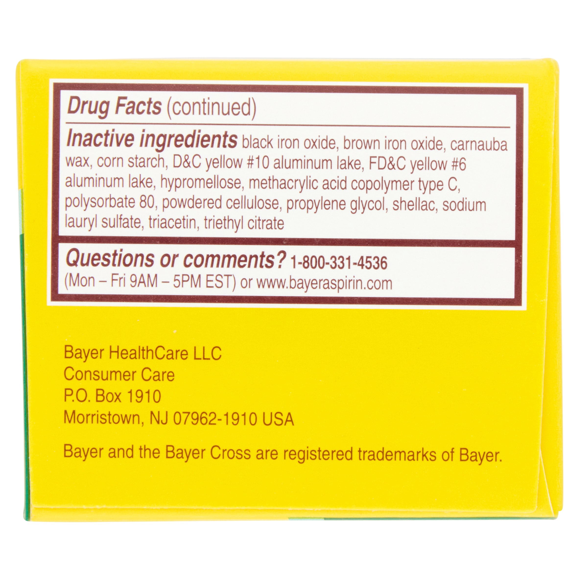 Bayer Aspirin Regimen Enteric Coated Tablets 81 mg, 150 count