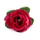 thumbnail image 3 of 50pcs 3cm rosas artificiales cabezas de flores decoración de la boda (rosado), 3 of 5