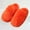Orange, variant on Caywon Women's Casual Versatile Closed-Toe Indoor Stylish Autumn Winter Trendy Slippers Women's Slippers Fashionable Design for Comfortable Indoor Daily Wear