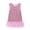 Pink, variant on Toddler Girls Sequin Dress A-Line Sparkly Sleeveless Wedding Gown Party Dresses for Girls, Black, 4-5 Years