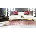 thumbnail image 4 of Rugs.com El Paso Collection Rug – 4' x 6' Pink Medium Rug Perfect For Living Rooms, Large Dining Rooms, Open Floorplans, 4 of 9