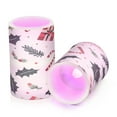 thumbnail image 7 of Yayeee Flameless Candles with Remote Flickering Battery Operated Multi Color Changing, Abstract Geometric, 7 of 7