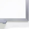 thumbnail image 3 of Ghent 48.5" x 144.5" Aluminum Fr. Ceramic Mag Whiteboard, 3 of 4