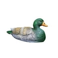 thumbnail image 4 of Exquisita estatua flotante de Mallard, estatua de jardín decorativa para graneros, estanque, lago, decoración shamjiam Estatua de pato flotante, 4 of 8