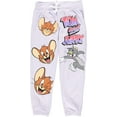 thumbnail image 4 of Girls' Tom and Jerry Pullover Hoodie and Jogger Clothing Set - Little and Big Girl Sizes 4-16, 4 of 4