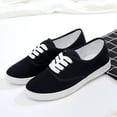 thumbnail image 6 of 2024 New Loafers Flat Shoe Sneakers for Women Shoes Breathable Women's Casual Female Comfor Sneakers Lace Up Solid Color, 6 of 6