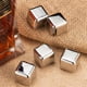 thumbnail image 5 of Cubitos de hielo de acero inoxidable que enfrían el cuerpo, cubitos de hielo reutilizables con función de enfriamiento rápido, refrigerante no tóxico y acero inoxidable de grado alimenticio que, 5 of 8