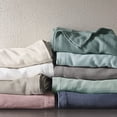 thumbnail image 4 of Madison Park Egyptian Cotton Lightweight Blanket, King - Teal, 4 of 6