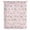 Pink, variant on Easter Bunny Sheer Curtains 54 Inches Long, Eggs Lovely Rabbits Spring Tulips Floral Yellow Light Filering Curtains, Breathable Simi Curtain Privacy Drapes for Kitchen Bathroom Small Window Treatment