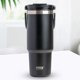 thumbnail image 3 of Taza de café de acero inoxidable taza de viaje fría y caliente de 900ML aislamiento de doble capa, 3 of 6