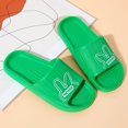 thumbnail image 1 of Zapatillas de casa Unisex, zapatillas antideslizantes para suelo de interior de verano, zapatillas para pareja, familia, mujeres y hombres, Hotel, baño, sandalias de baño, zapatillas Tan Jianjun unisex, 1 of 2