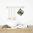thumbnail image 6 of Little Red Street Car Pair of Pot Holders 7.5 in x 7.5 in, 6 of 6