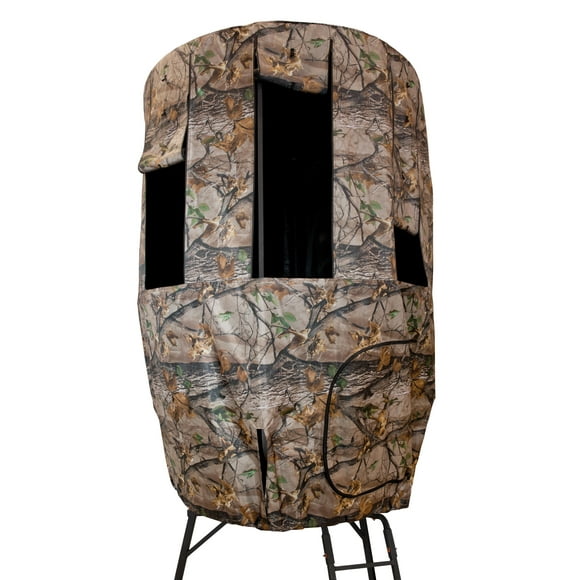 Muddy Hunting Blinds