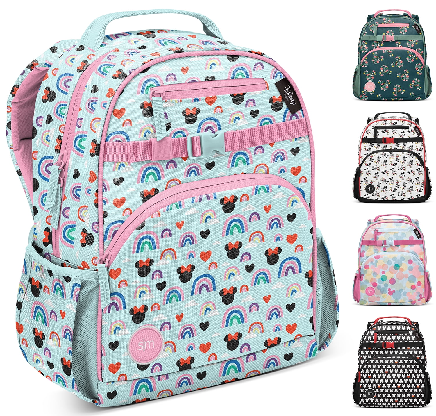 Simple Modern Kids' Fletcher Backpack, Disney, 12 Liter