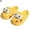 Yellow 38-39, variant on Cartoon Big-eyed Dog Slippers Women's Summer Home Indoor Slippers Thia3d8