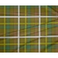 thumbnail image 4 of oneOone Polyester Lycra Dark Olive Green Fabric Madras Check Sewing Craft Projects Fabric Prints By Yard 56 Inch Wide, 4 of 4
