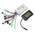 thumbnail image 2 of Kit de panel LCD para controlador de motor sin escobillas para bicicleta eléctrica de 350 W, 2 of 5