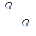 thumbnail image 4 of Maytalsory Magnetic Weight Stack Pin with Pull Parts Rope Replacement Blue 8x125mm 2Set, 4 of 6