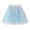 Blue, variant on Toddler Girl Tutu Skirt Tutu Skirts for Girls Layered Tulle Ballet Dance Skirt Kids Puffy Mesh Dress up Birthday Par𝗍y Min𝗂 Skirts