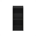 thumbnail image 6 of Furinno Fulda 2-Tier Space Saving Storage Shelf Bookcase, 10-Inch Width, Blackwood, 6 of 6