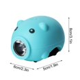 thumbnail image 2 of Kids Bicycle Head Light Piggy Shaped Headlight Flashlight Kids Safe Bicycle Headlight For Scooter And Cycling, 2 of 5