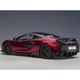 thumbnail image 5 of McLaren 600LT Vermillion Red and Carbon 1/18 Model Car by Autoart, 5 of 6