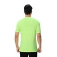 thumbnail image 6 of Zfeel Pure Dry Fit Poly Shirt for Men, 4 Pack Short Sleeve Crewneck 100 Polyester T-Shirt, XL, 6 of 7