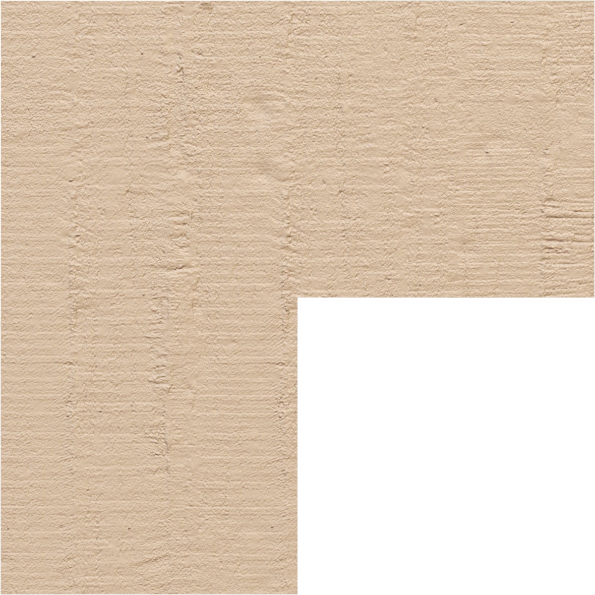 4"W x 4"D x 4"H Wide Chapel Hill Rough Cedar Woodgrain TimberThane Corbel, Primed Tan