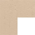 thumbnail image 3 of 4"W x 4"D x 4"H Wide Chapel Hill Rough Cedar Woodgrain TimberThane Corbel, Primed Tan, 3 of 6