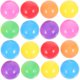 thumbnail image 2 of 50 piezas de bolas para piscina de bolas, bolas de océano de colores, juguete de piscina, juguete de bolas de plástico, 2 of 4