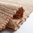 thumbnail image 5 of SAFAVIEH Natura Cathleen Solid Area Rug, Natural/Navy, 3' x 5', 5 of 8