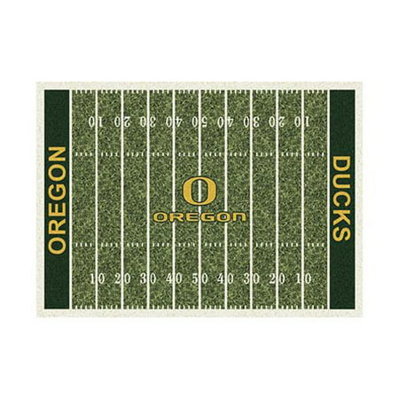 Milliken Ncaa College Home Field Area Rugs - Contemporary 01292 Ncaa College Football Sports Novelty