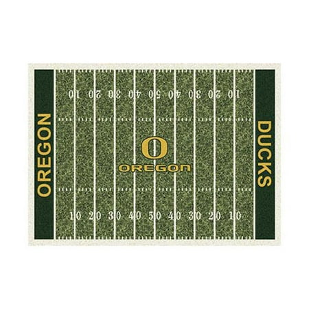 Milliken Ncaa College Home Field Area Rugs - Contemporary 01292 Ncaa College Football Sports Novelty