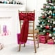 thumbnail image 5 of Lazo de Satén Rojo para Silla de 18 X 274 Cm | Cinta Decorativa Reutilizable y Duradera para Sillas de Banquete de Boda | Funda Ajustable para Silla para Eventos, Fiestas y Celebraciones, 5 of 6