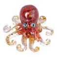 thumbnail image 1 of Guardoinrt Centre de Table Ambiance Restaurant Couleurs Assorties Mer Robuste Océanique Cristal Coloré Chef-D'œuvre Résine Octopu Statue type+2, 1 of 5