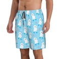 thumbnail image 2 of Fotbe Skating Poodle Fun Trajes de Baño Estampados para Hombre, Shorts de Verano de Secado Rápido, Ropa de Playa, Bañadores-XX-Large, 2 of 6