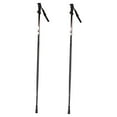thumbnail image 4 of Almencla Ski Poles Aluminum Poles Ergonomic Handle Strong Lightweight Portable for Winter Sports Snowshoeing Skiing Outdoor Adventures Black, 4 of 8