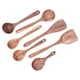 thumbnail image 4 of Juego de Utensilios de Cocina ANGGREK de Madera de Teca Antiadherente, 4 of 8