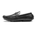 thumbnail image 2 of Mocasines de Conducción para Hombre Bruno Marc Penny Loafers Negros Talla 10.5, 2 of 9