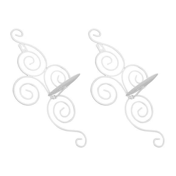 Candle Holder,2 Sets Wall Candle Candlestick Holder Wall Candle Holder Revolutionary Design