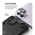 thumbnail image 4 of Ringke Camera Styling Compatible with Apple iPhone 11, Aluminum Frame Camera Lens Screen Protector - Black, 4 of 9