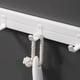 thumbnail image 2 of Injueey Colgador de pared extensible sin perforación, 3 pack/lote, maximiza el del espacio de hendidura, gancho en forma de U Decoración del hogar, 2 of 6