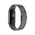 thumbnail image 2 of Correa Acero Inox Eslabones Para Xiaomi Mi Band 8/9/10 +1 Mica, 2 of 4
