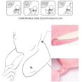 thumbnail image 3 of Almohada de viaje, almohada de cuello de avión para viajar, almohada de espuma viscoelástica en forma de U, reposacabezas portátil superligero, ideal para silla de avión, coche, hogar, oficina Fokelyi WMSS-437-2, 3 of 6