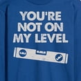 thumbnail image 3 of Instant Message - Get On My Level - Men's Long Sleeve T-Shirt, 3 of 6