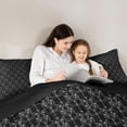 thumbnail image 5 of Feelyou Boho Dragonfly Twin Comforter Sets, Rustic Western Damask Bedding Set, 2-Piece, 5 of 8