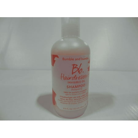 Bumble and Bumble Hairdresser's Invisible O il Sham poo, 8.5 oz Pack of 2